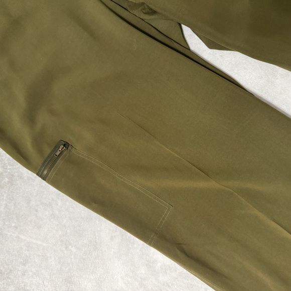 AUGUST MAX SILK SET. Green. Size 4 Plus - Picture 6 of 14